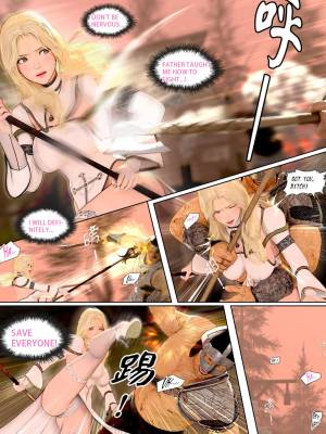 The Lily Praying For Light Part 1 Porn Comic english 25