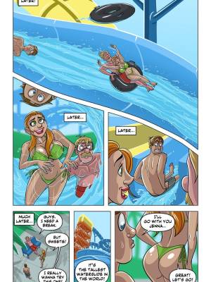 The Waterpark Porn Comic english 08