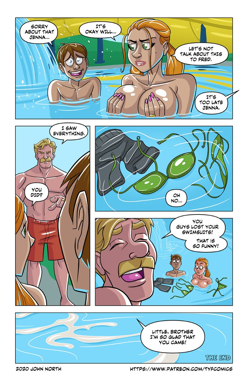 The Waterpark Porn Comic english 24