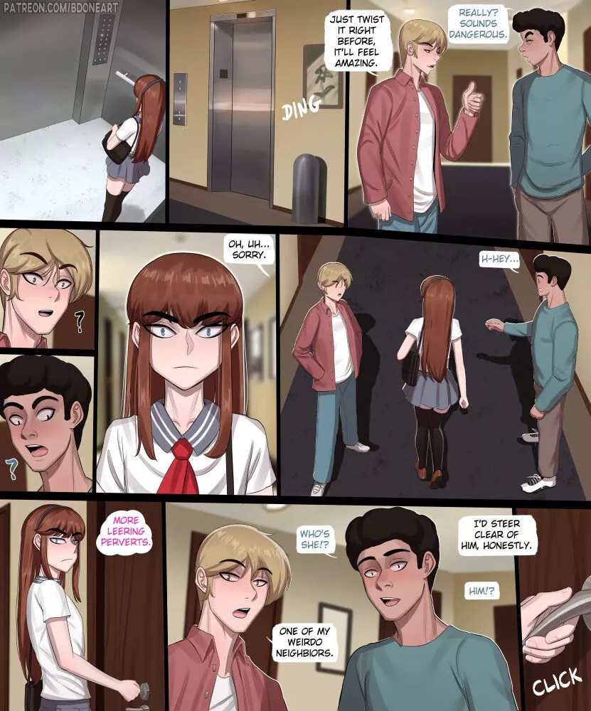 Touched By BDOne [BDOne] - English - Porn Comic