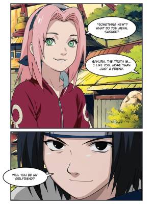 Tricking Sakura ! Porn Comic english 04