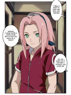 Tricking Sakura ! Porn Comic english 05