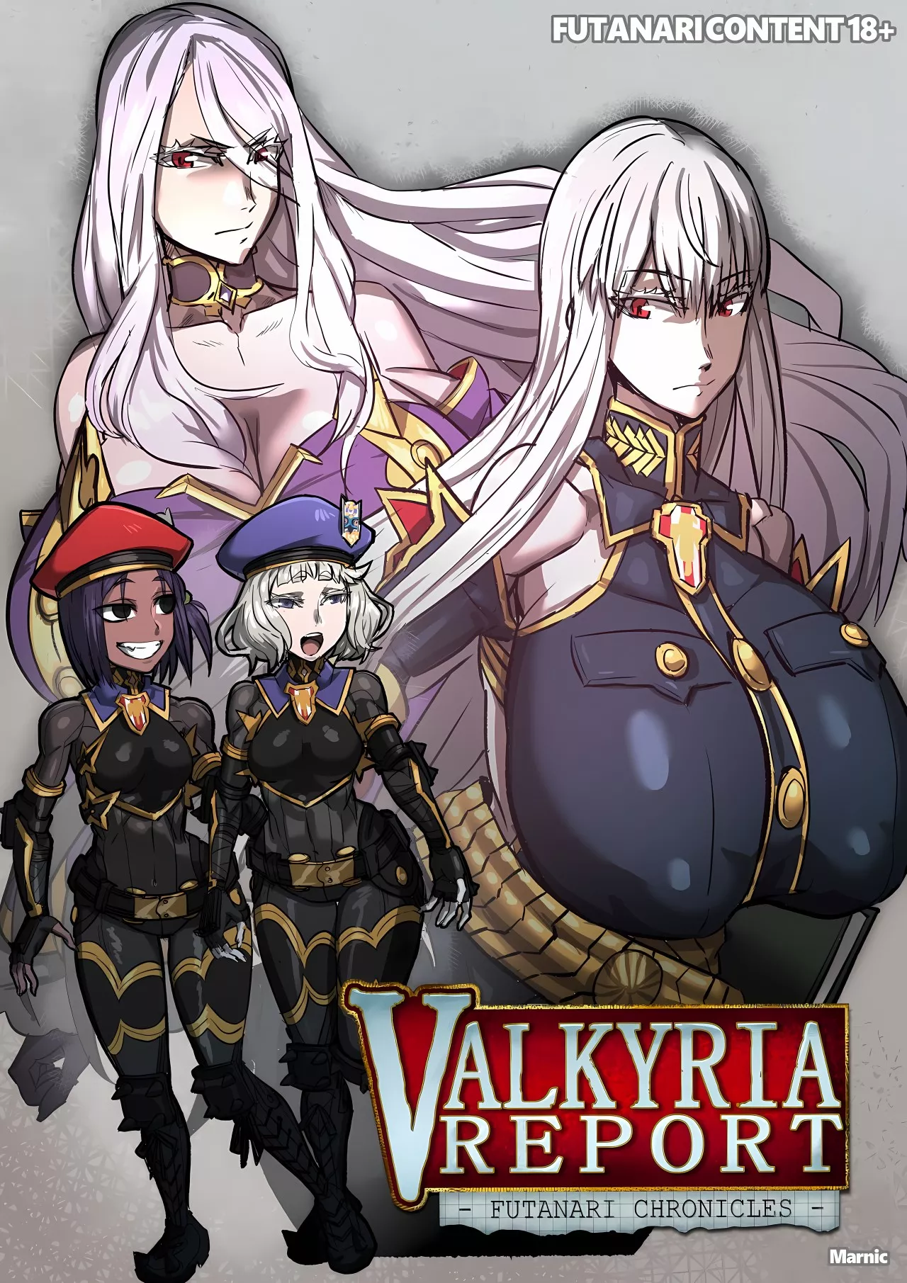 Valkyria Report Futanari Chronicles (Valkyria Chronicles) [Marnic] -  English - Porn Comic