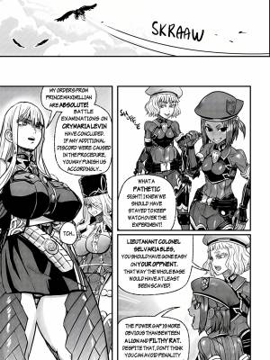 Valkyria Report Futanari Chronicles Porn Comic english 03