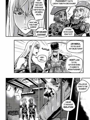 Valkyria Report Futanari Chronicles Porn Comic english 04