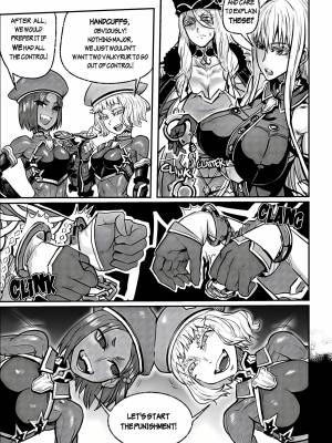 Valkyria Report Futanari Chronicles Porn Comic english 05