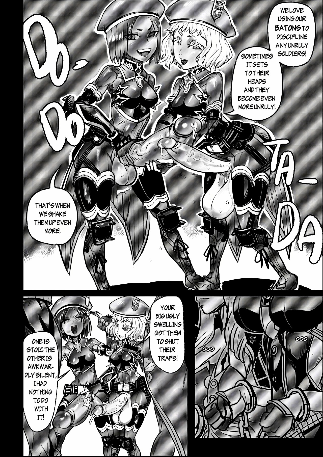 Valkyria Report Futanari Chronicles Porn Comic english 06