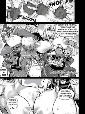 Valkyria Report Futanari Chronicles Porn Comic english 07