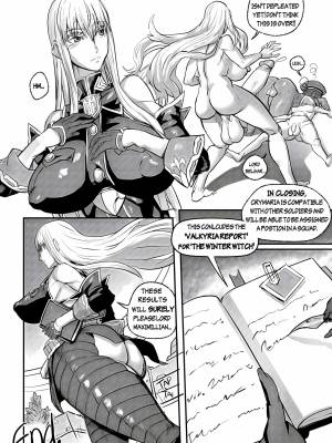 Valkyria Report Futanari Chronicles Porn Comic english 22