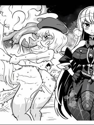 Valkyria Report Futanari Chronicles Porn Comic english 29