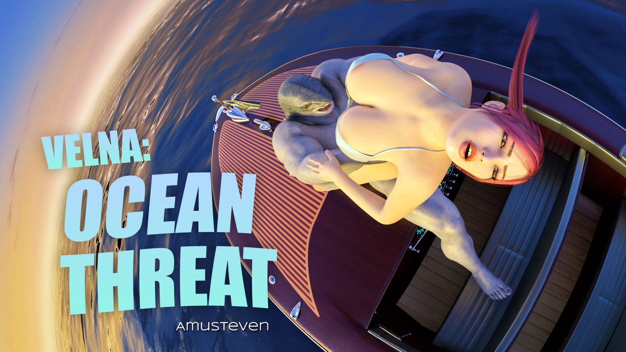 Velna Ocean Threat Porn Comic english 01