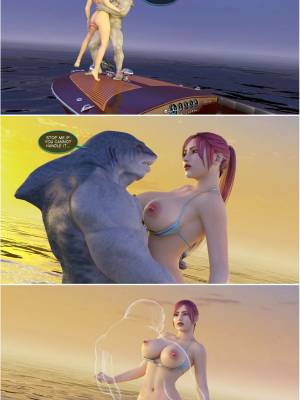 Velna Ocean Threat Porn Comic english 22