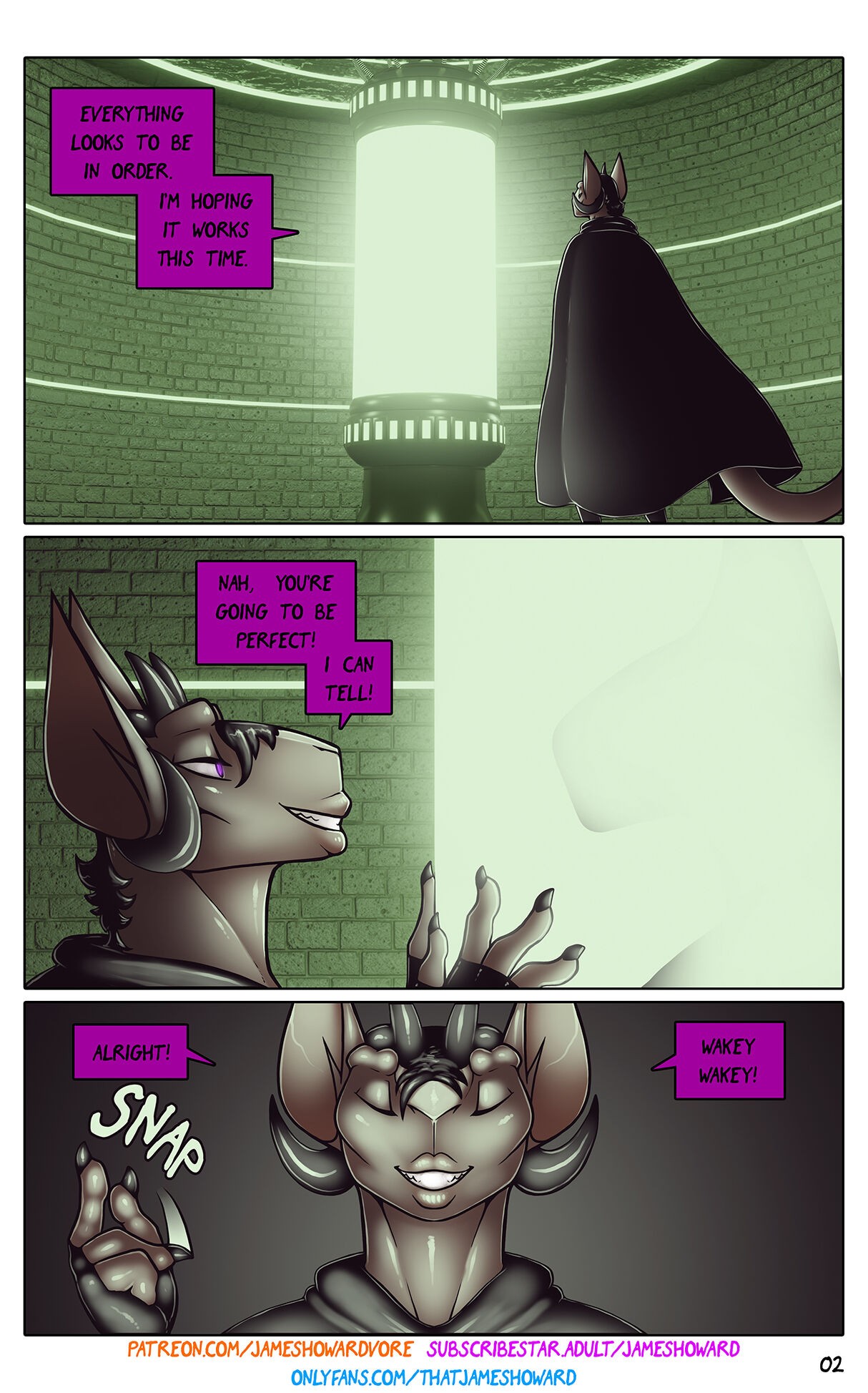 Vore Story Part 7: Mommy Issues Porn Comic english 02