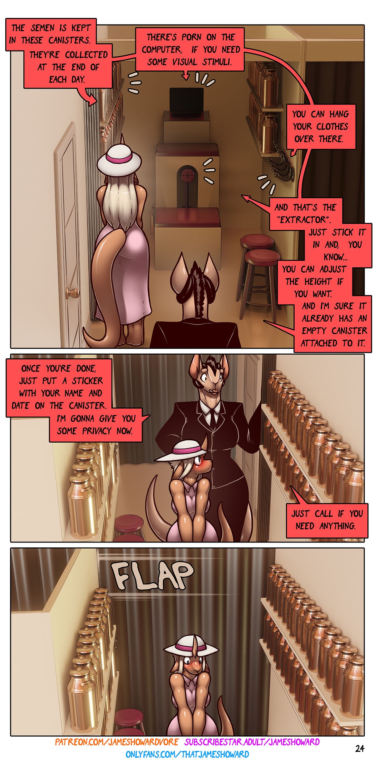 Vore Story Part 7: Mommy Issues Porn Comic english 24