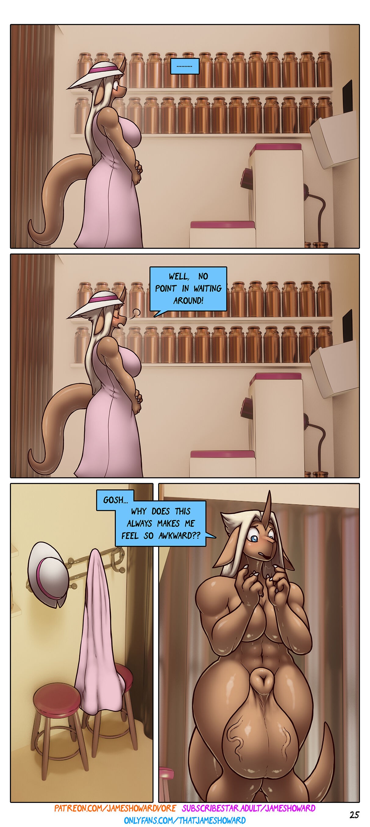 Vore Story Part 7: Mommy Issues Porn Comic english 25