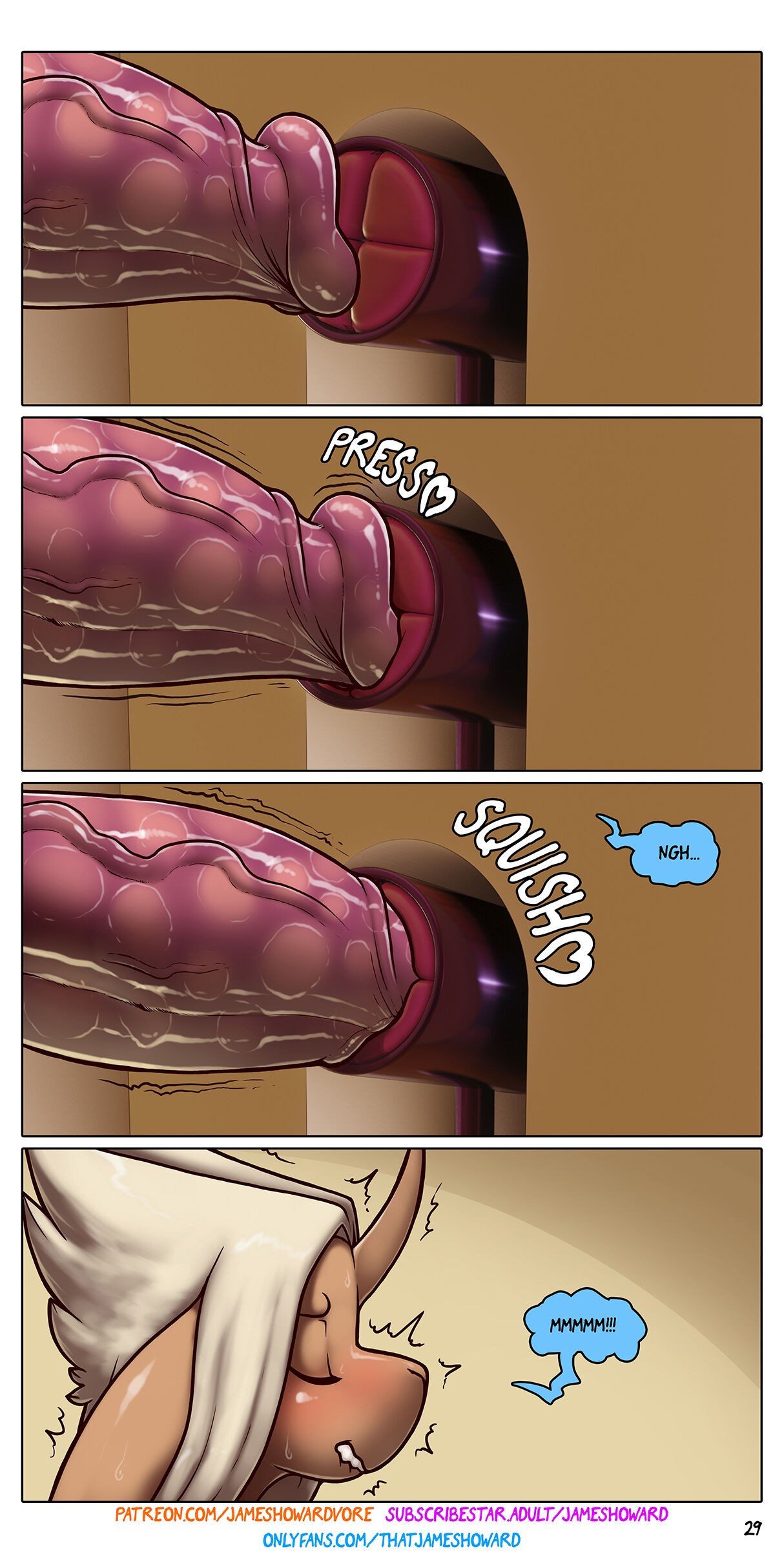Vore Story Part 7: Mommy Issues Porn Comic english 29