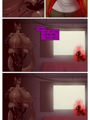 Vore Story Part 7: Mommy Issues Porn Comic english 36