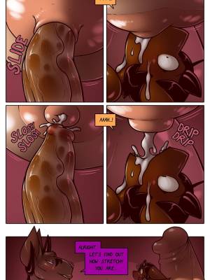 Vore Story Part 7: Mommy Issues Porn Comic english 52