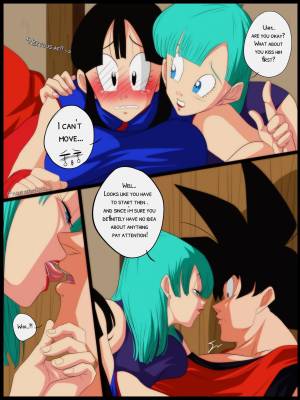 Welcome! Goku x ChiChi x Bulma  Porn Comic english 06