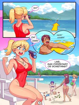 Wendy The Summertime  Porn Comic english 03