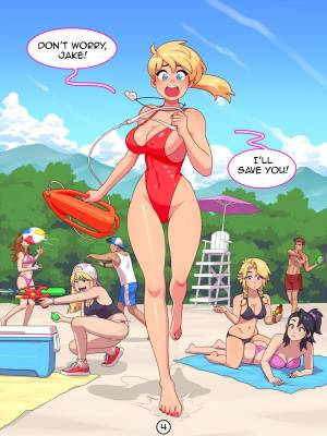 Wendy The Summertime  Porn Comic english 04