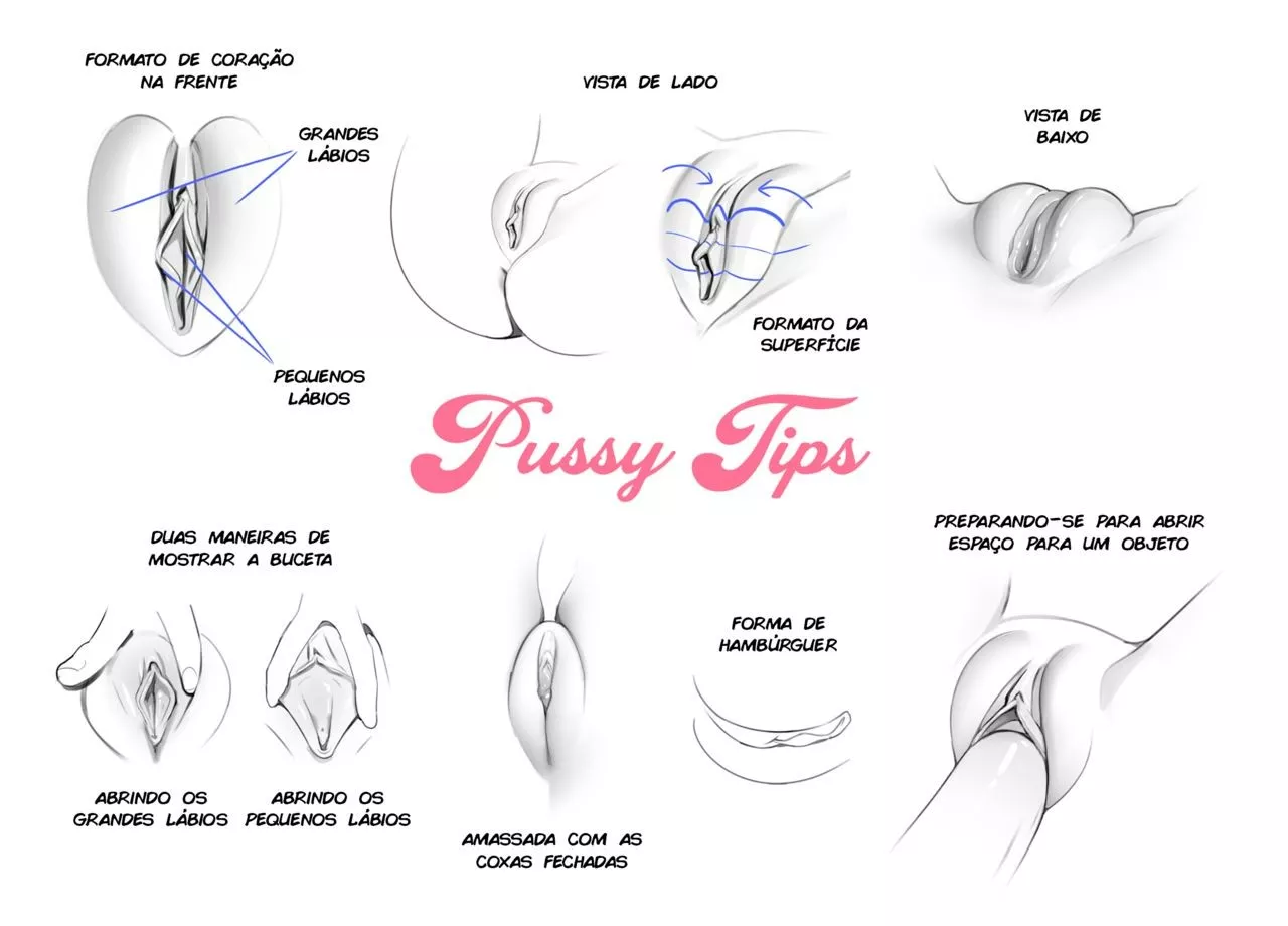 X-Ray Tutorial - Pussy Tips - Dick Tips [Erotibot] - English - Porn Comic