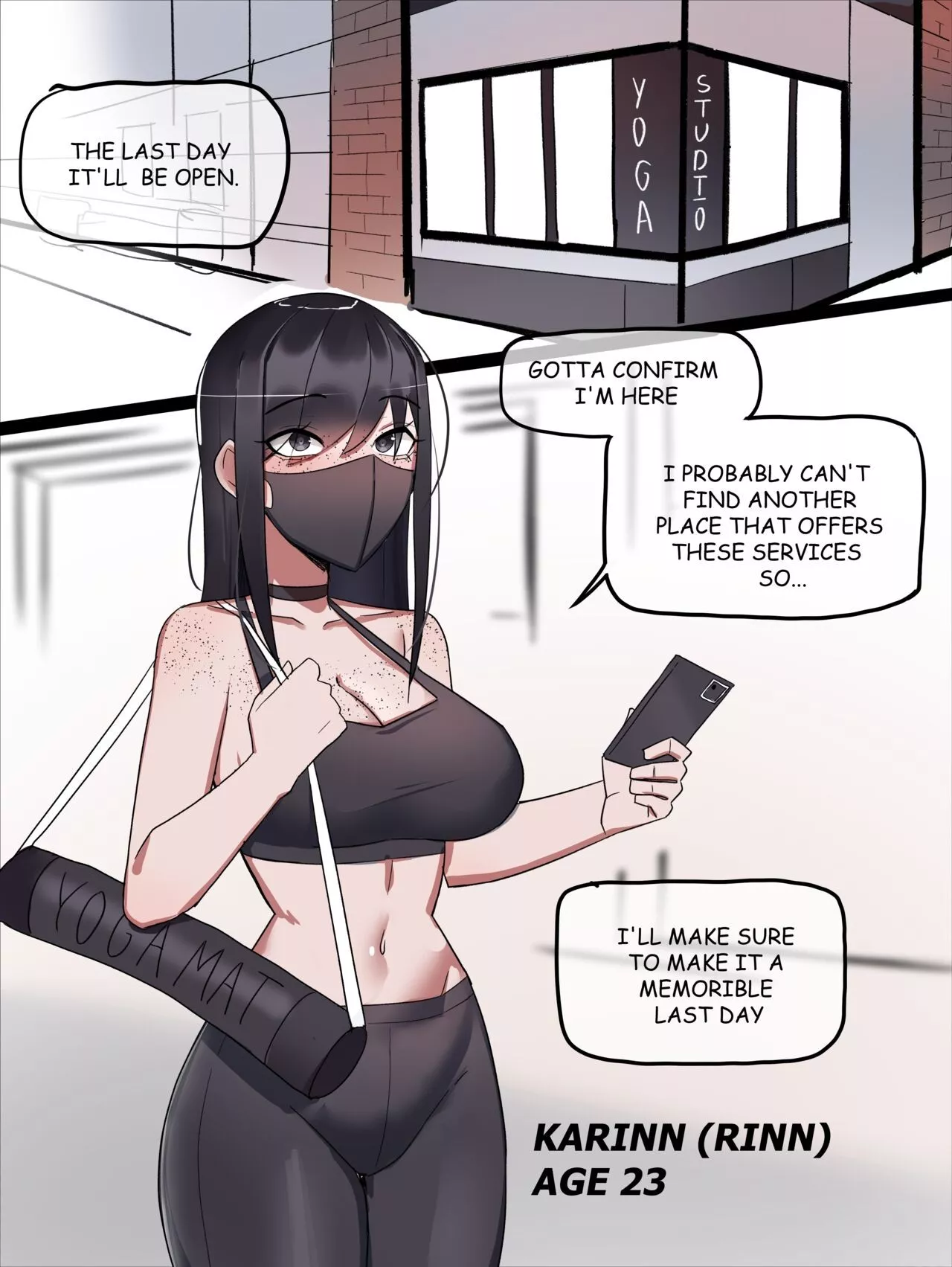 Yoga By Ti_Keep [Ti_Keep] - English - Porn Comic