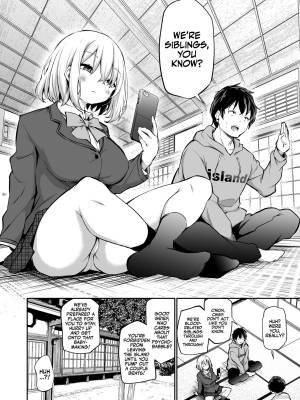 You Must Breed Your Little Sister To Leave This Island Porn Comic english 03