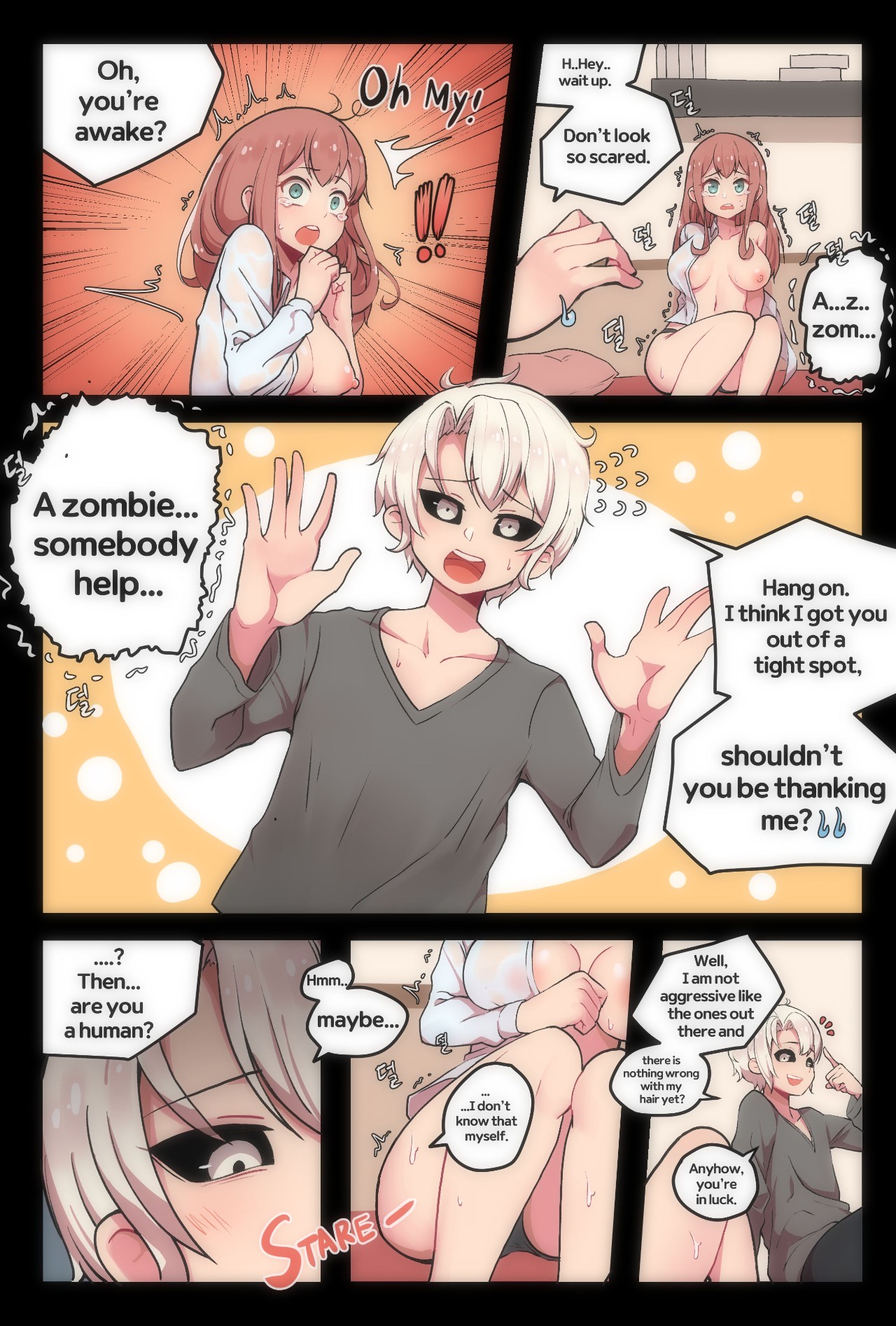 Zombie By Creeeen Porn Comic english 08