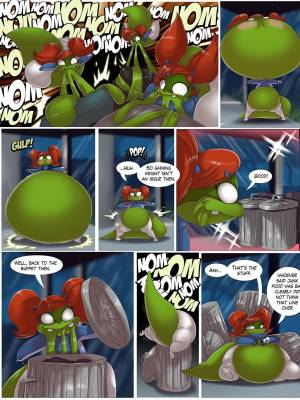 A Casual Day of Aliens Porn Comic english 40