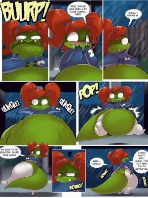 A Casual Day of Aliens Porn Comic english 41