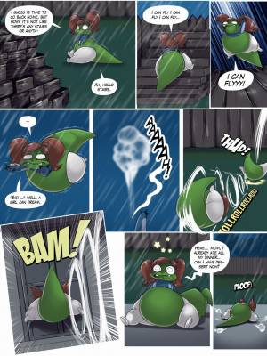 A Casual Day of Aliens Porn Comic english 44