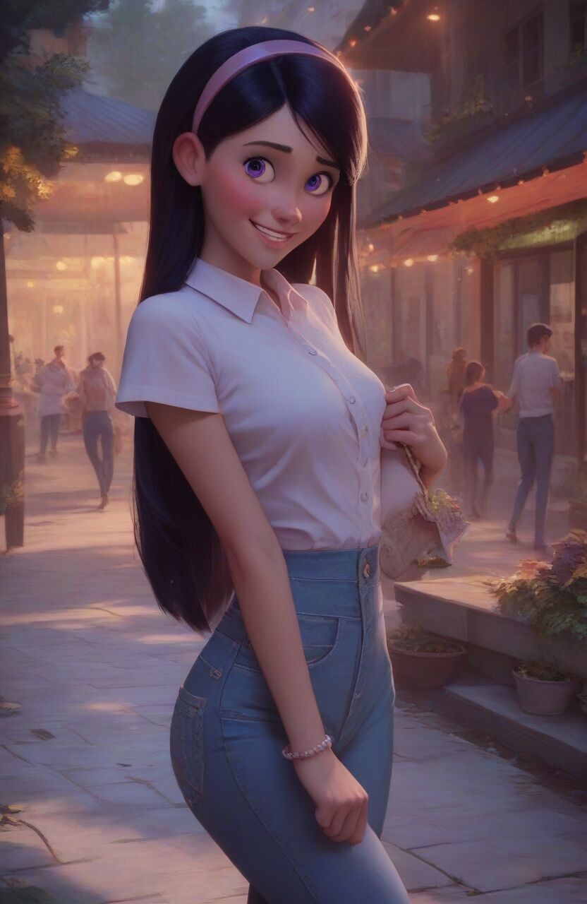A Date With Violet Parr Porn Comic english 03