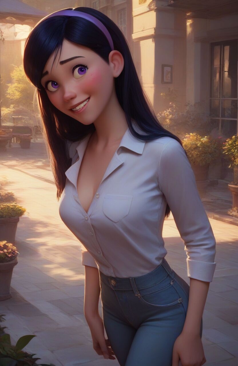 A Date With Violet Parr Porn Comic english 04