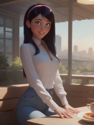 A Date With Violet Parr Porn Comic english 05