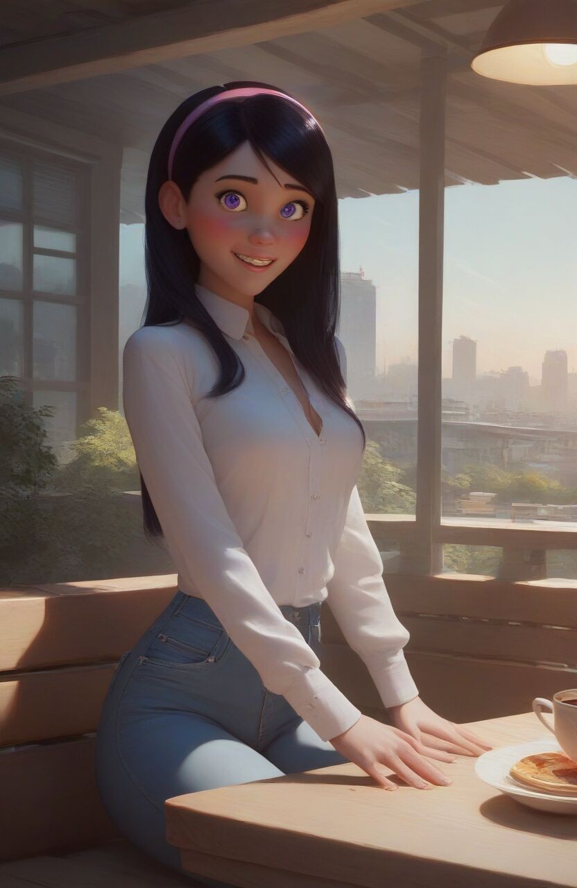 A Date With Violet Parr Porn Comic english 05