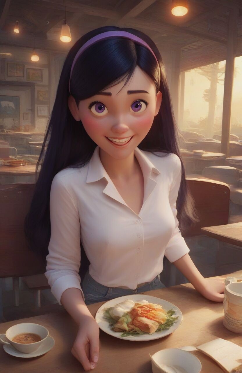 A Date With Violet Parr Porn Comic english 06