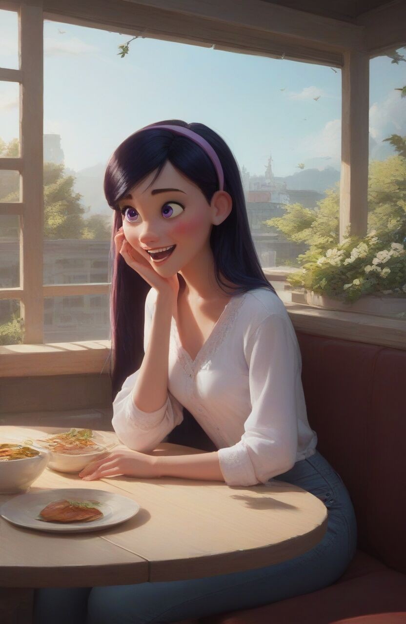 A Date With Violet Parr Porn Comic english 07