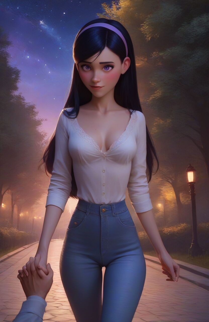A Date With Violet Parr Porn Comic english 12