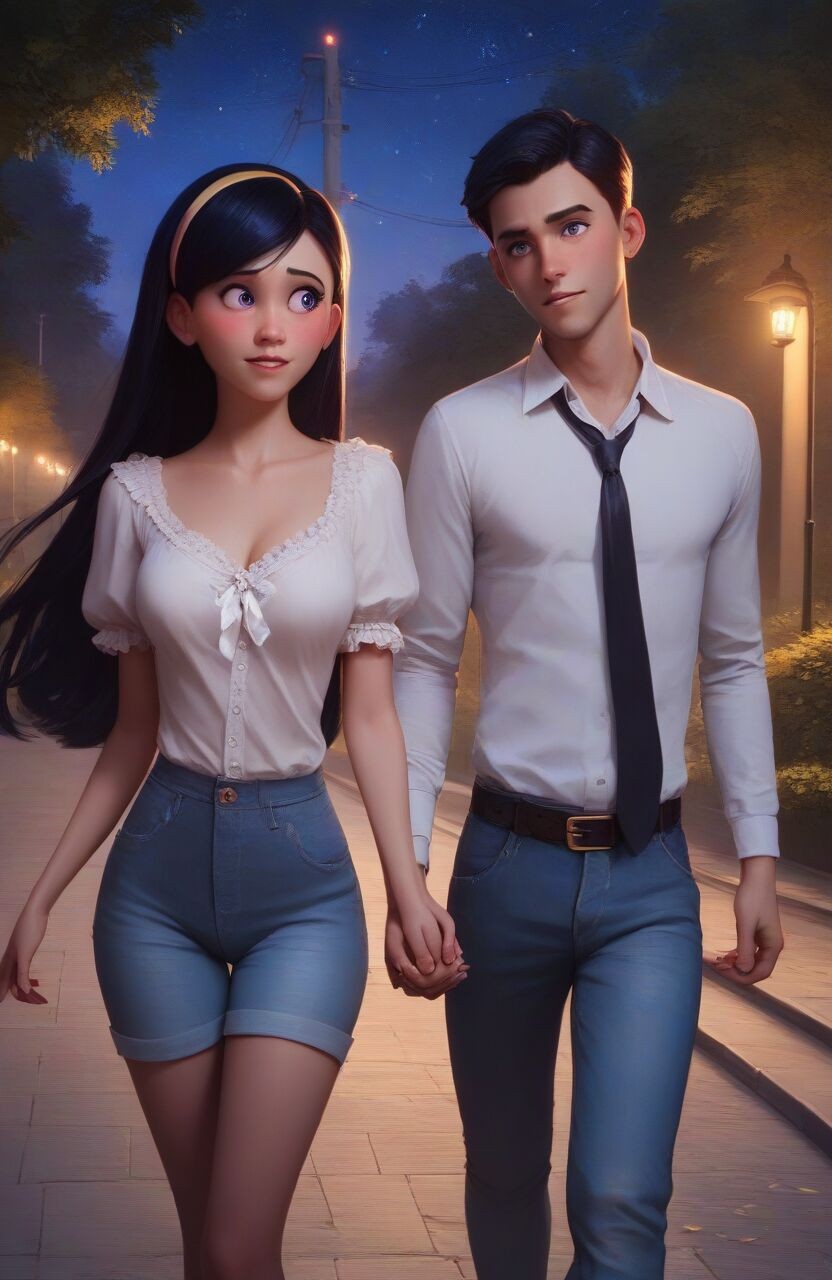 A Date With Violet Parr Porn Comic english 13