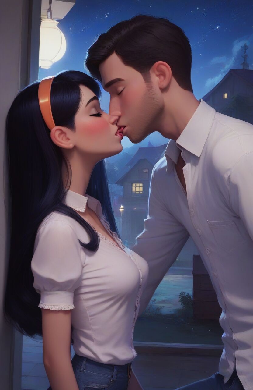 A Date With Violet Parr Porn Comic english 24