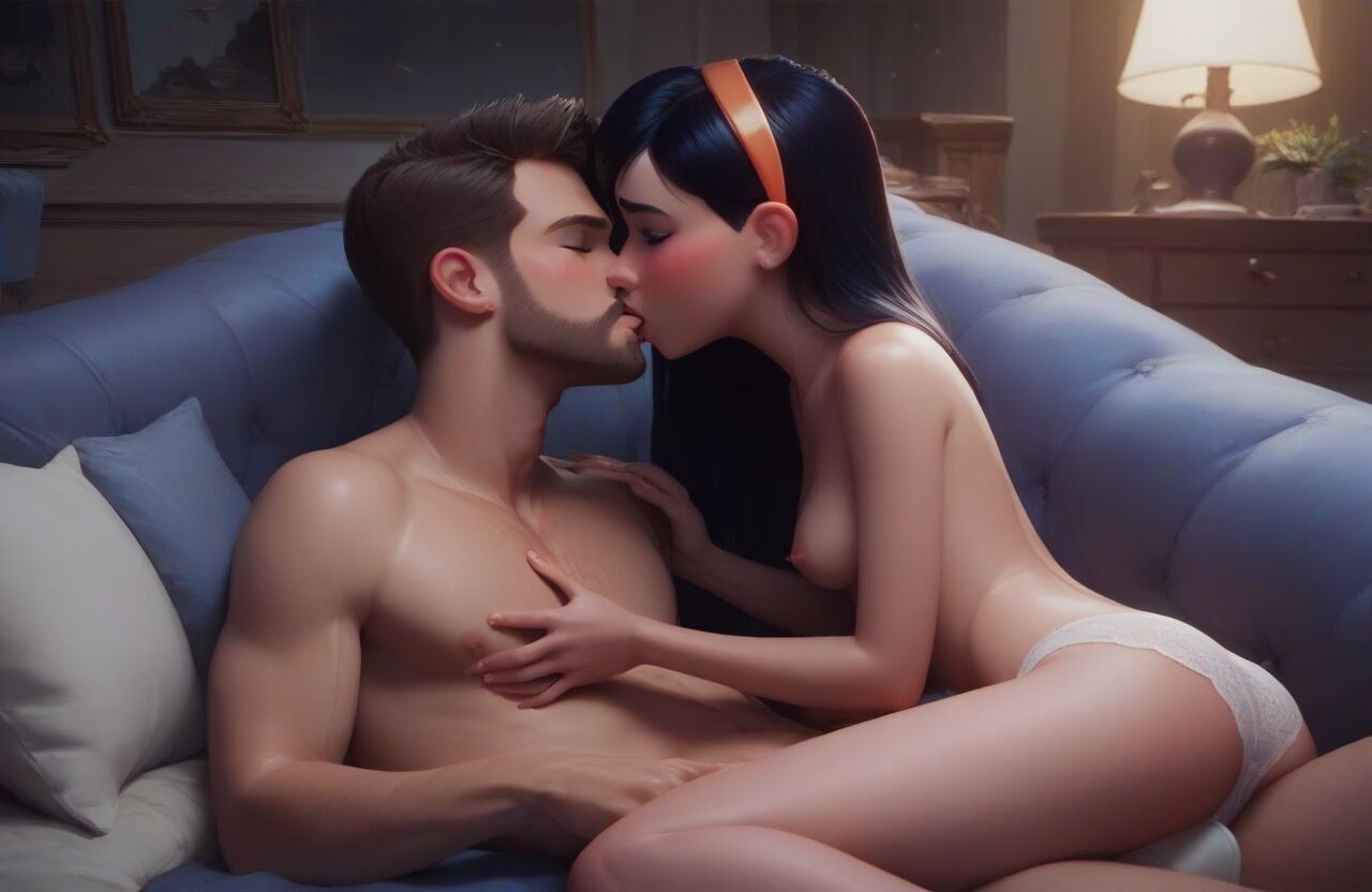 A Date With Violet Parr Porn Comic english 28
