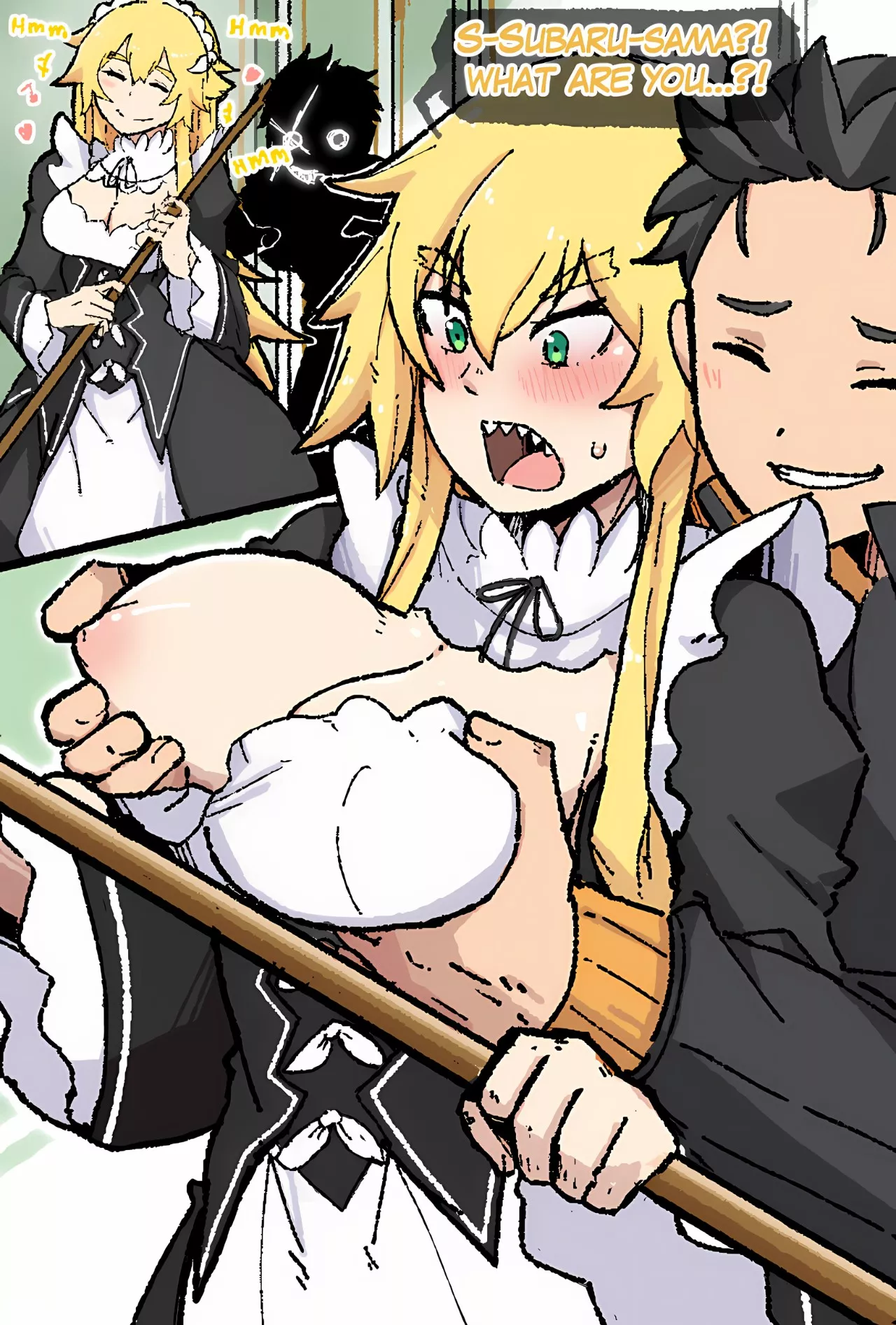 Beatrice re zero hentai