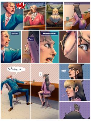 Ace Attorney: The Trial Of Sex Porn Comic english 04