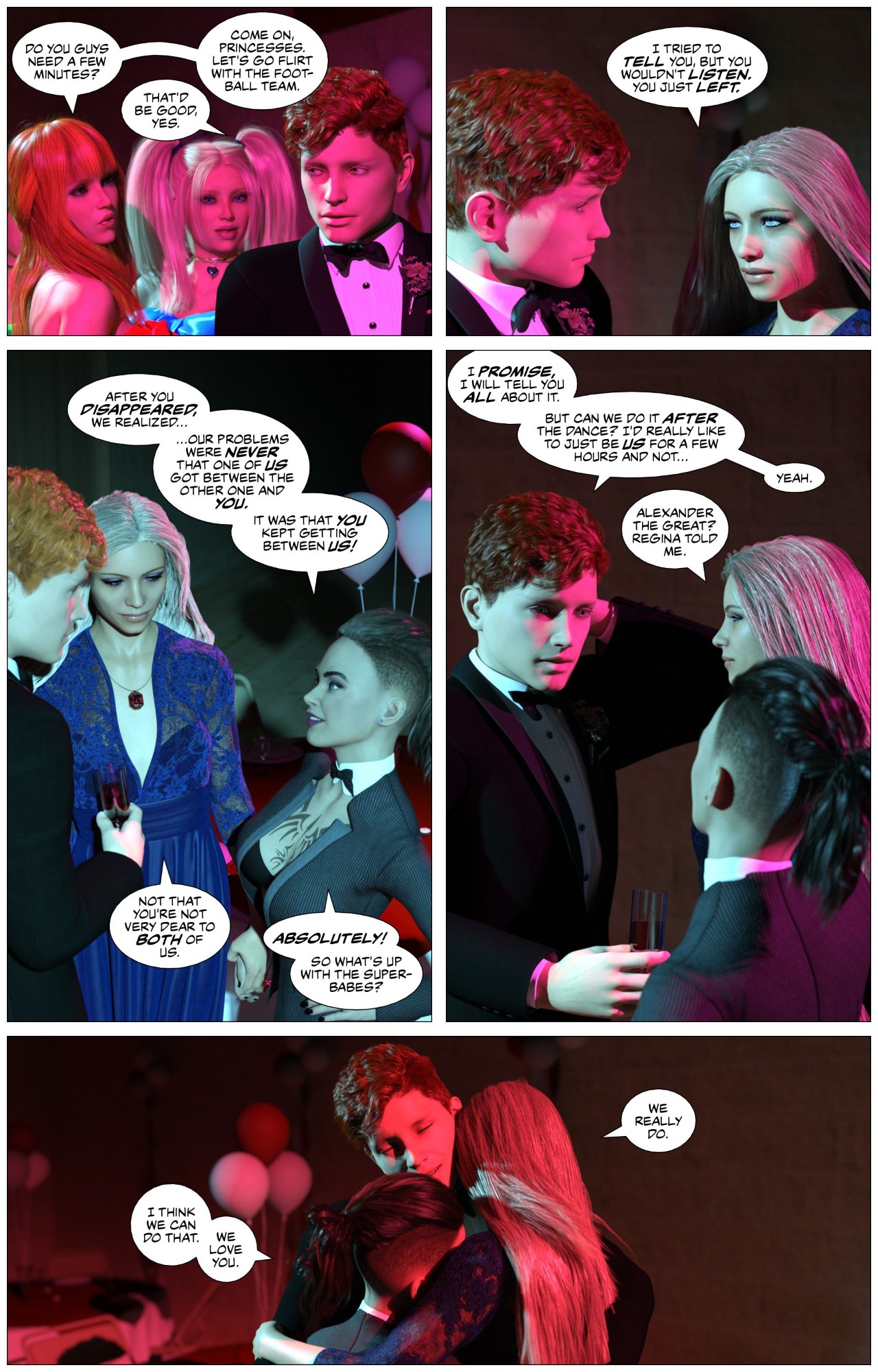 Alexander By DangerousLines Part 6 Porn Comic english 17