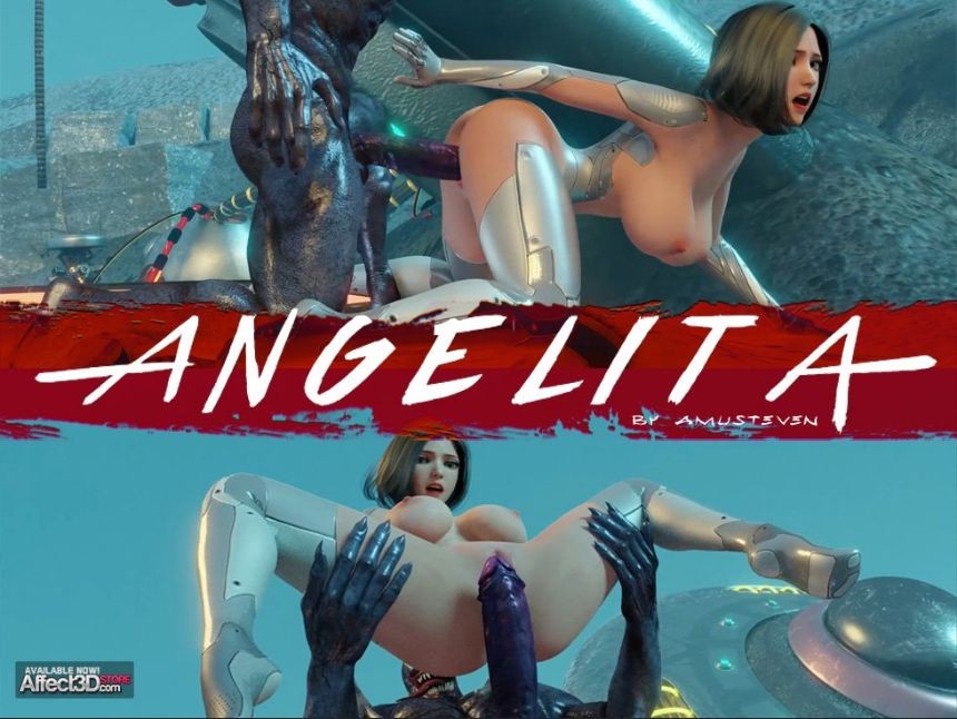 Angelita By Amusteven Porn Comic english 01