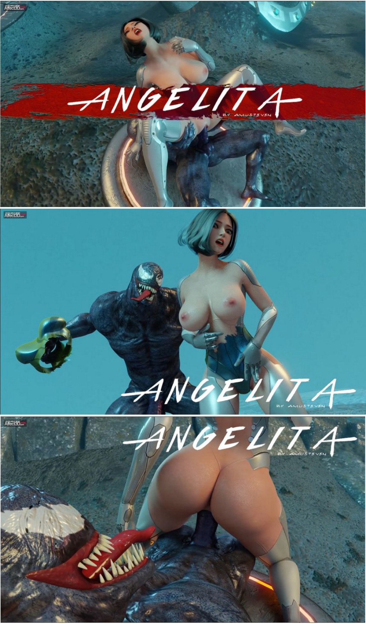 Angelita By Amusteven Porn Comic english 02