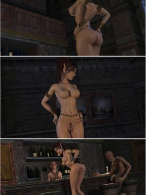 Artwork Sets Part 11: Fantasy Tavern Porn Comic english 02