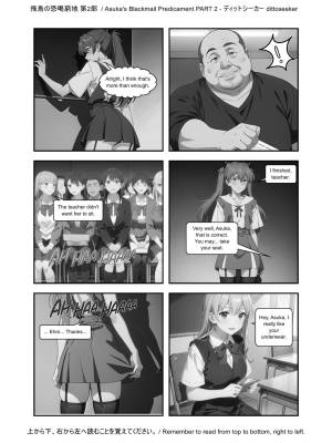 Asuka’s Secret Taskmaster Part 2 Porn Comic english 18