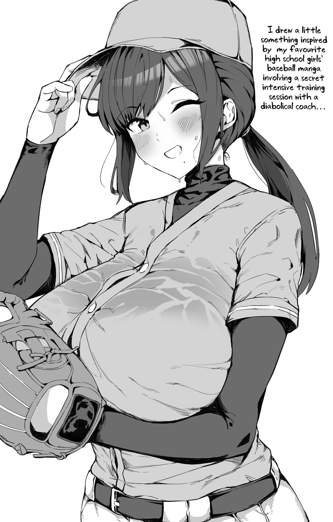 Baseball-Chan Loves Special Training Porn Comic english 08